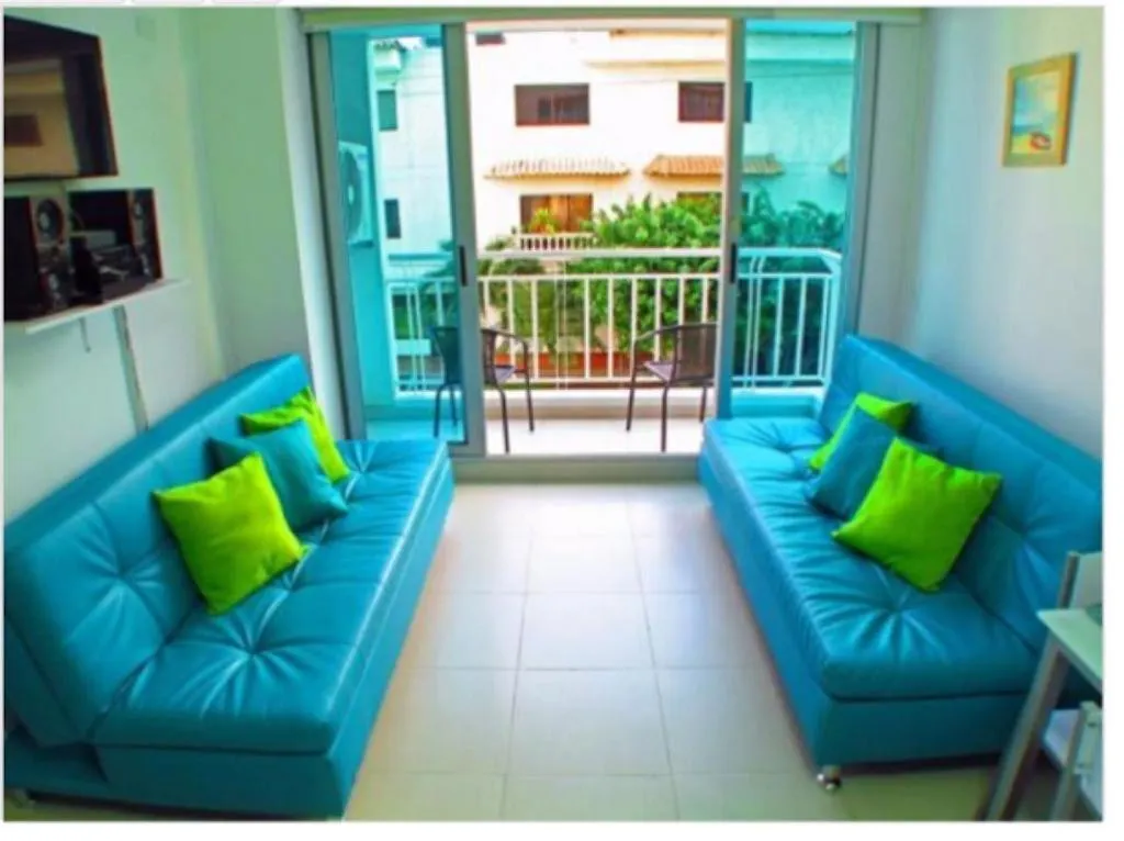 Apartamento en el Rodadero - cerca a Arrecife Mall Santa Marta