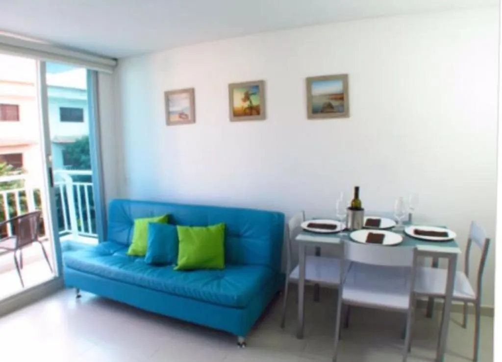 Apartamento en el Rodadero - cerca a Arrecife Mall Santa Marta  Santa Marta (Magdalena)