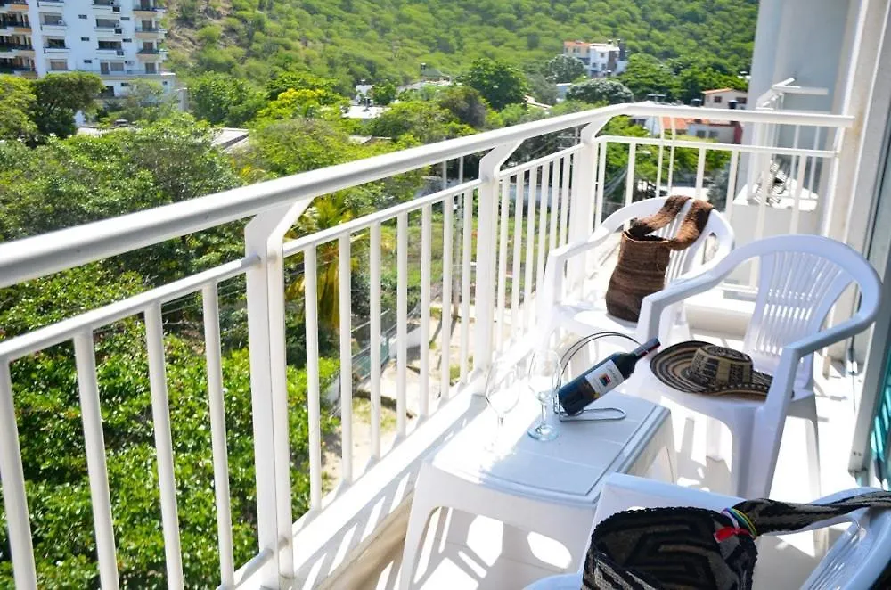 Apartamento en el Rodadero - cerca a Arrecife Mall Santa Marta