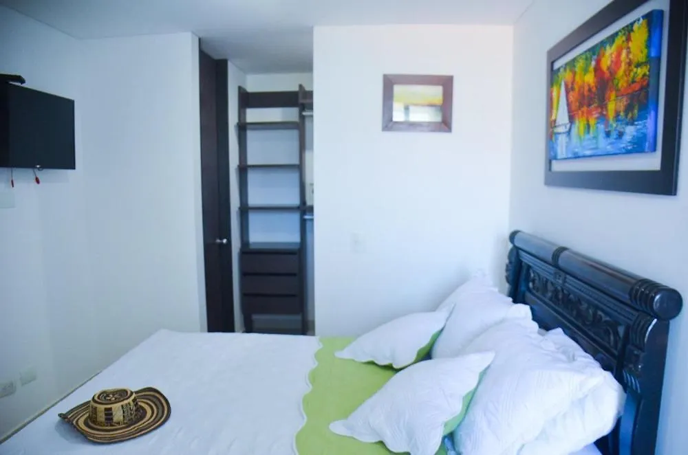 Apartamento en el Rodadero - cerca a Arrecife Mall Santa Marta  Colombia